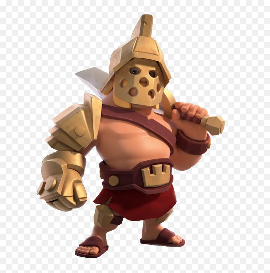 Gladiator King Background - Clash Of Clans Png,Gladiator Png