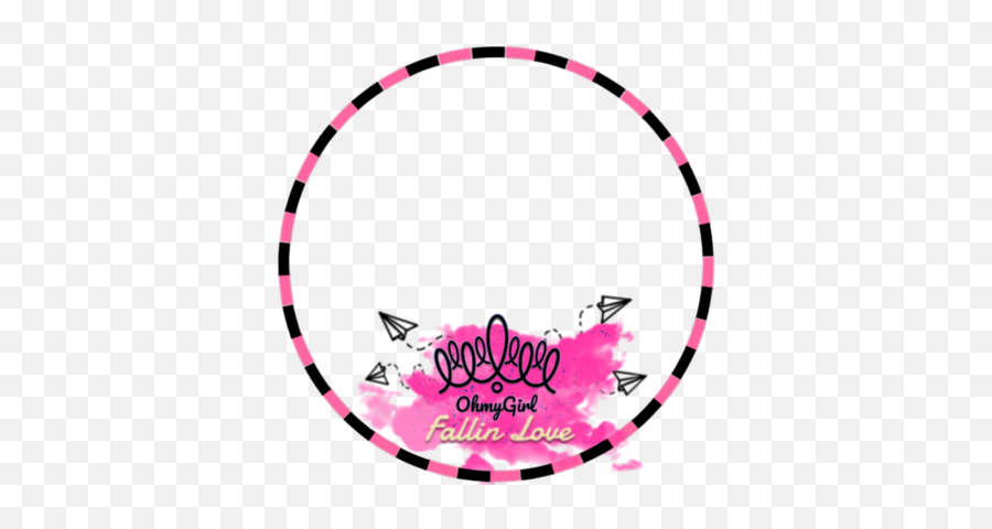 Oh My Girl Comeback Support - Seventeen Png,Oh My Girl Logo