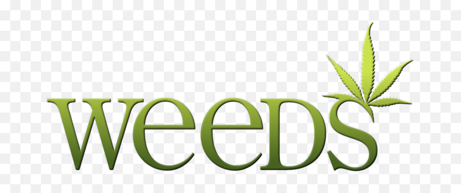 Weeds Tv Show Logo Png Image - Weeds,Weeds Png