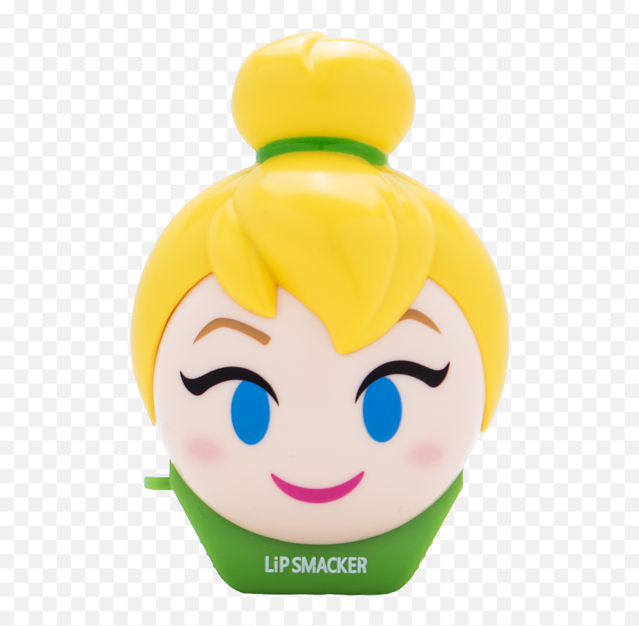 Disney Emoji Lip Balm - Tinker Bell Feistylemon Disney Emoji Lip Smackers Png,Omg Emoji Png