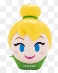 Disney Emoji Lip Balm - Tinker Bell FeistyLemon Smackers png