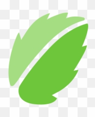 Mint Leaf Guise - Icon Menu Linux Full Size PNG