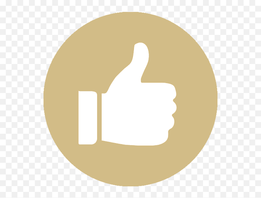 Satisfaction Guaranteed - Facebook Like Round Button Clipart Like Facebook Icon Png,Satisfaction Guaranteed Logo