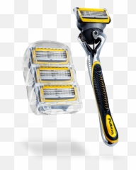Gillette Razor Png Free Download - Gillete Png,Razor Png