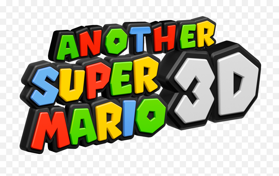 Super Mario 64 Logo Png Picture 751334 - Mario Logo 3d,New Super Mario Bros Logo