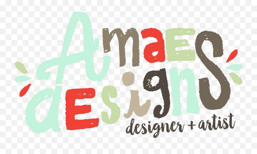 Work U2013 Amae Designs - Calligraphy Png,Goodnight Logos