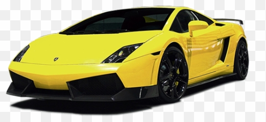 Download Lambo - Super Car No Background Full Size PNG Yellow Lamborghini Gallardo Lp560 4
