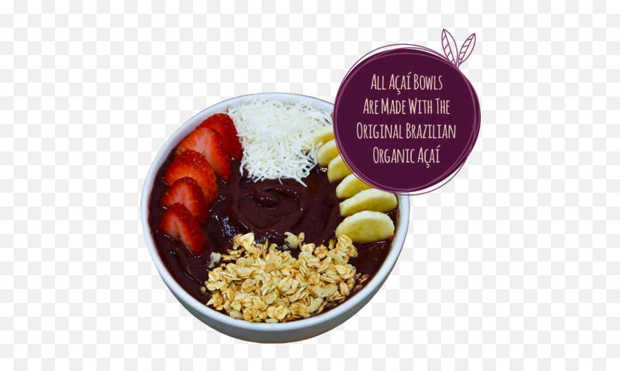 Download Açaí Bowls And Smoothies - Chocolate Full Size Chocolate Png,Smoothies Png