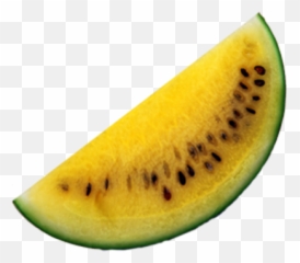 Download Watermelon Psd - Yellow Vector Png PNG Transparent Background