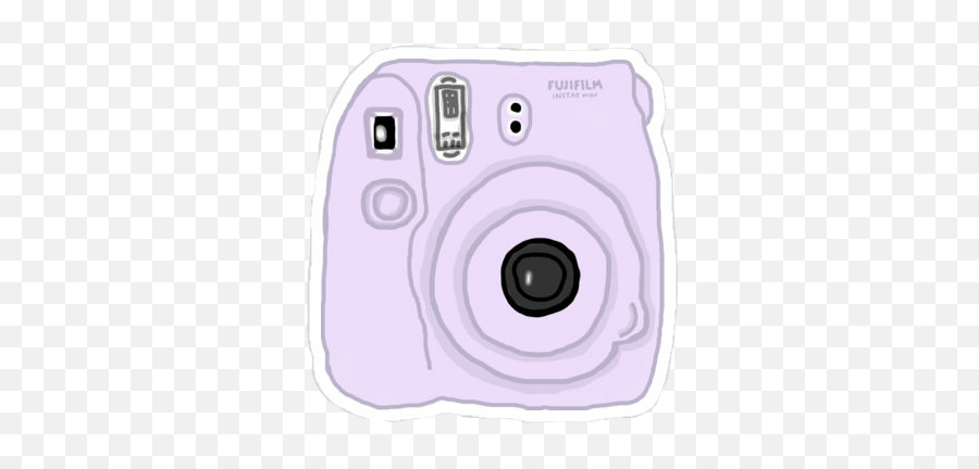 Download Polaroid Tumblr Purple - Polaroid Camera Clipart Png,Polaroid Camera Png