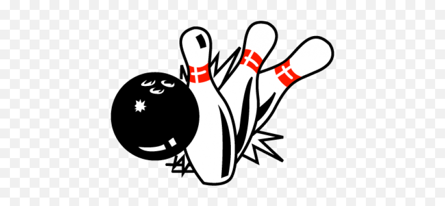 Download Bowling Clipart Vector - Bowling Pin Clipart Png,Bowling Clipart Png