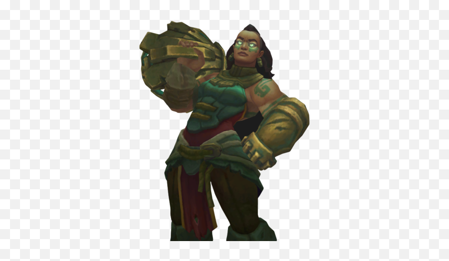 Illaoiabilities League Of Legends Wiki Fandom - Illaoi Render Png,League Of Legends Transparent