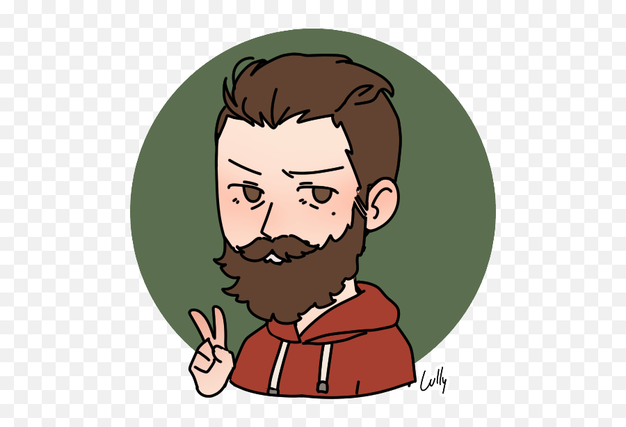 Does Anyone Know More Picrews That Feature Long Beards Like - Cartoon Png,Long Beard Png