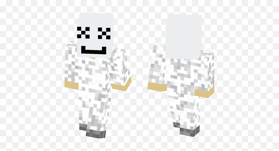 Download Dj Marshmello Minecraft Skin For Free - Pink Girl Minecraft Skin Png,Marshmello Png