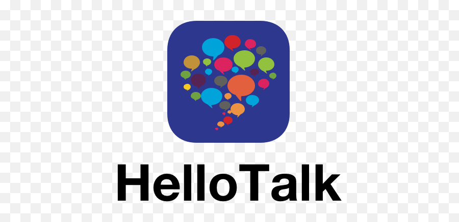 Download Hello Talk Png Image With No - Hello Talk App,Talk Png