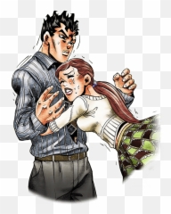 Kosaku Kawajiri Shinobu Png Yoshikage Kira