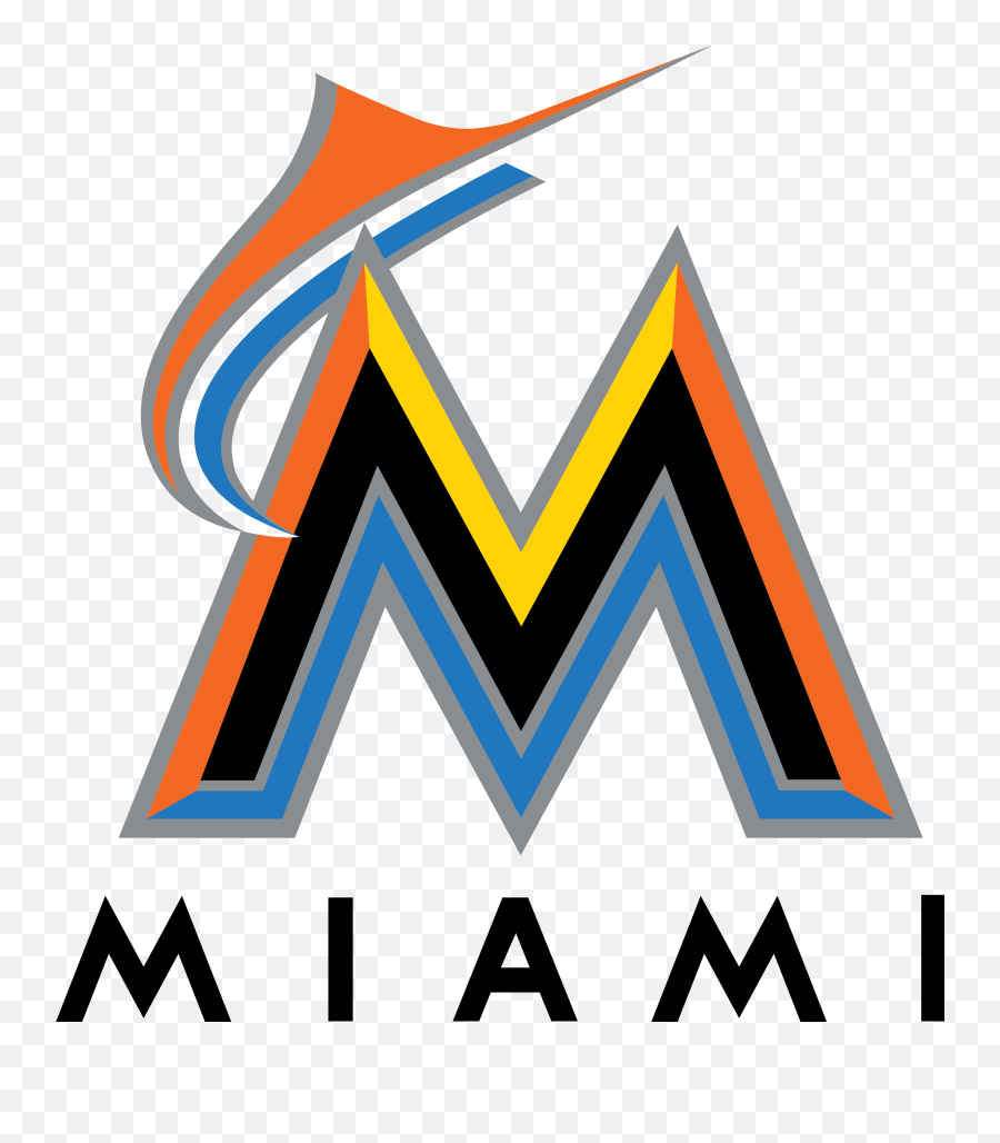 Miami Marlins Png High - Miami Marlins Logo,Miami Png