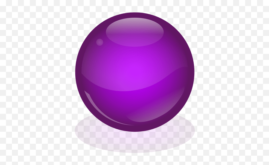 Purple Marble Ball - Purple Ball Transparent Background Png,Purple Circle Png