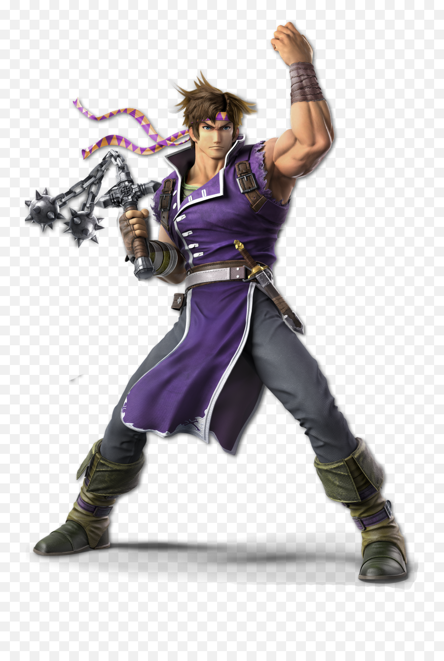 Joestar - Richter Belmont Smash Ultimate Png,Joseph Joestar Png