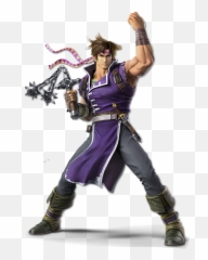 Joestar - Richter Belmont Smash Ultimate Png,Joseph Joestar Png