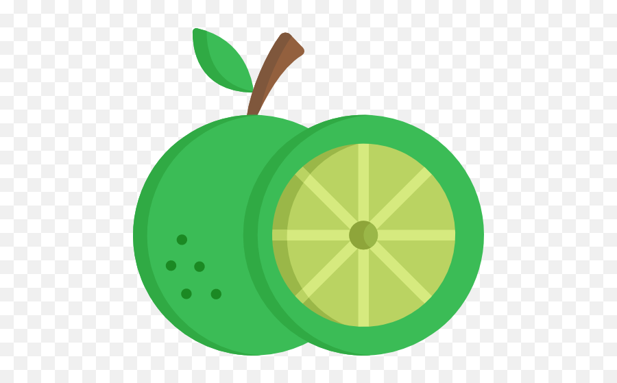 Lime - Lime Flat Icon Png,Lime Png