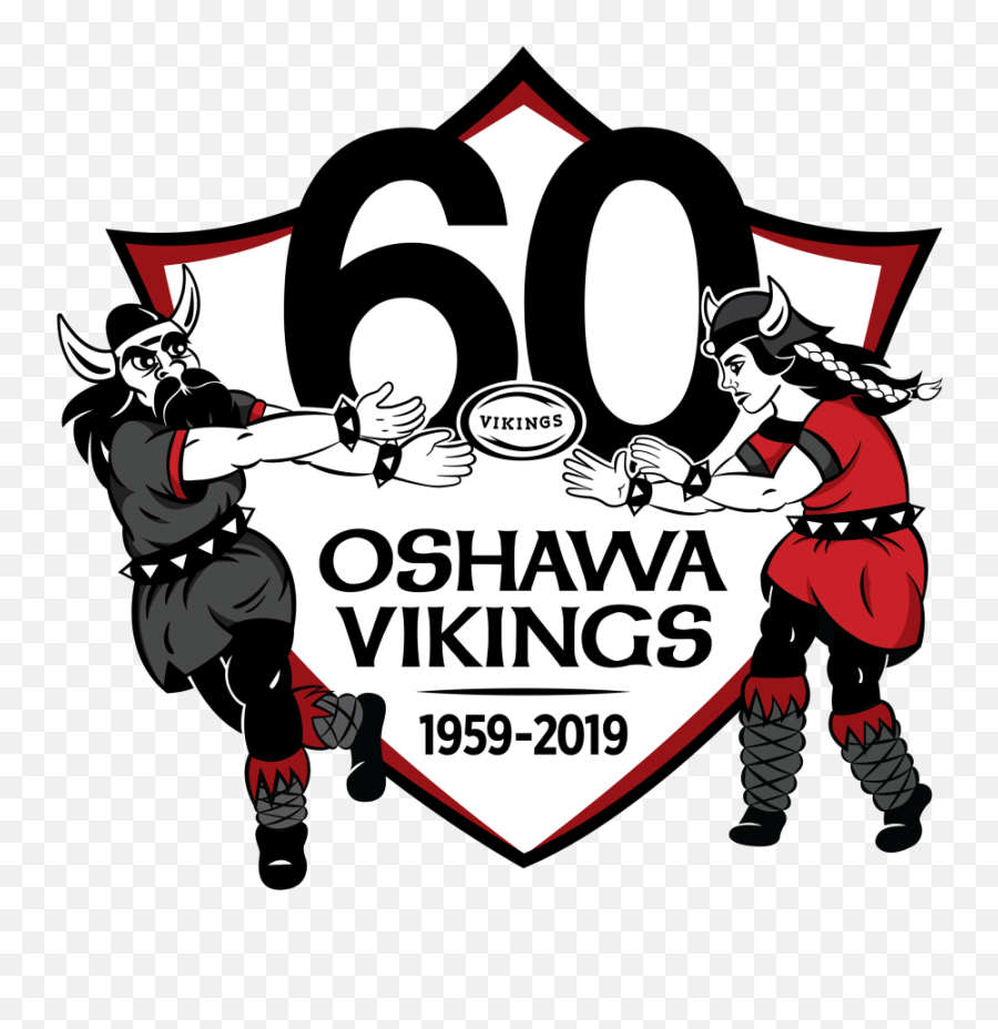 60th Vikings Rugby Club Anniversary - Vikings Rugby Club Illustration Png,Vikings Logo Transparent