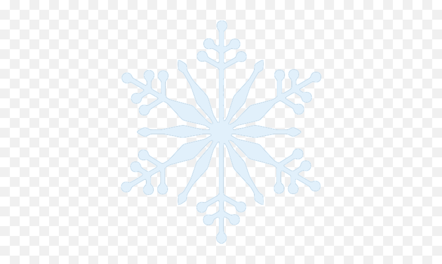 White Snowflakes Png Transparent Image - Transparent White Snowflake Png,White Snowflake Transparent