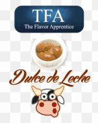 Flavor Apprentice Dulce De Leche Caramel - Cartoon Png,Leche Png