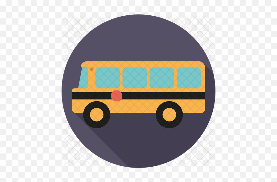 School Bus Icon - School Bus Png,School Bus Clipart Png