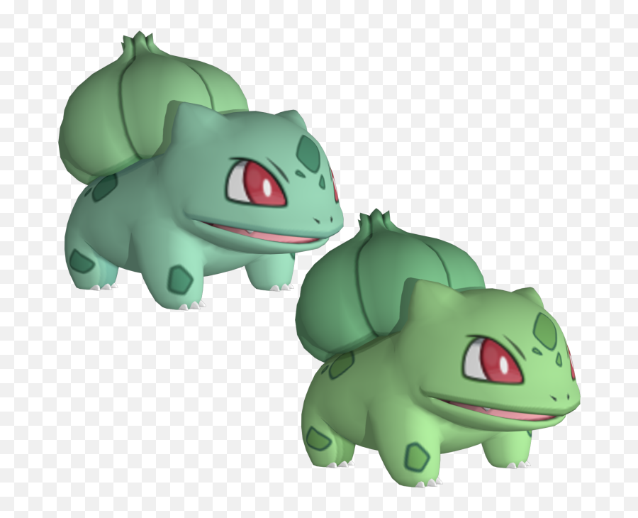 Bulbasaur Pokemon Free 3d Model - Dae Fbx Free3d Pokemon Go Bulbasaur Modelo 3d Png,Bulbasaur Transparent