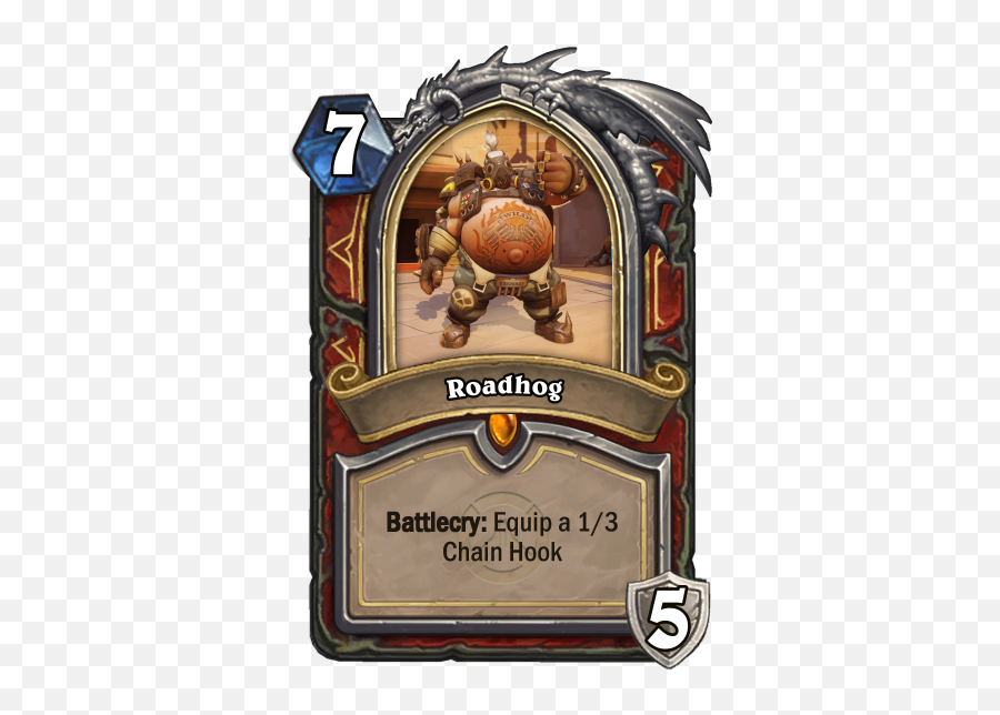 Overstone 327 Roadhog - Album On Imgur Hearthstone Planeswalker Png,Roadhog Png