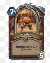 Overstone 327 Roadhog - Album On Imgur Hearthstone Planeswalker Png,Roadhog Png