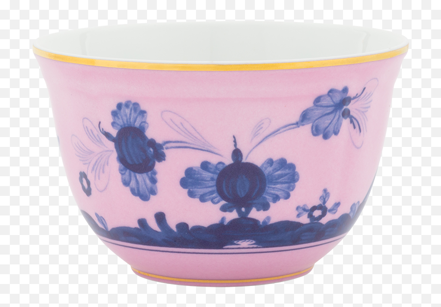 Rice Bowl Oriente Italiano Azalea - Set Of Two Richard Ginori Ceramic Png,Azalea Png