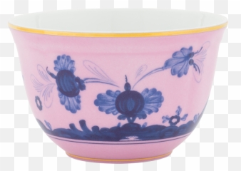 Rice Bowl Oriente Italiano Azalea - Set Of Two Richard Ginori Ceramic Png,Azalea Png