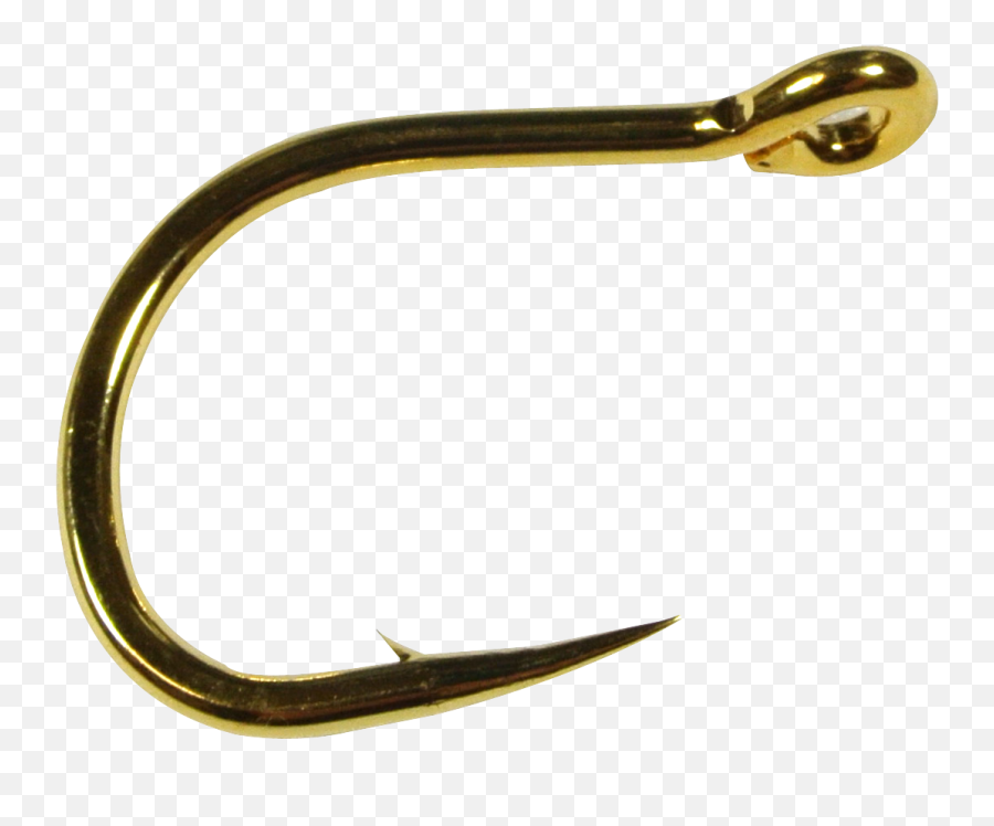 Download 24k Gold - Fish Hook Full Size Png Image Pngkit Weapon,Fish Hook Png