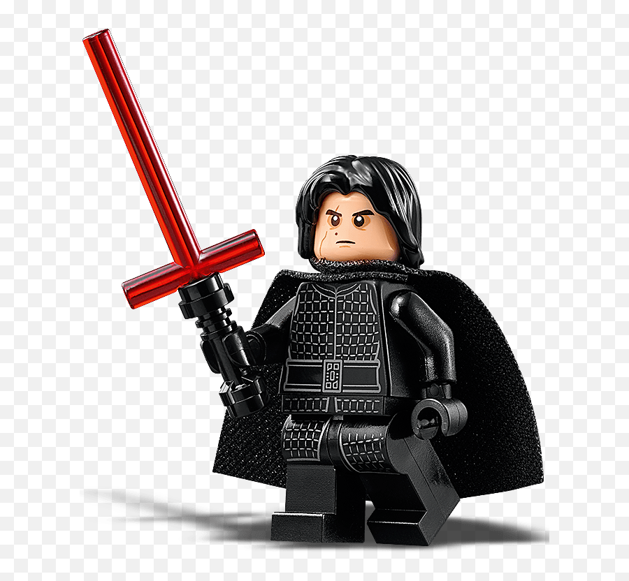 Download Hd Kylo Ren - Lego 75179 Kylo Renu0027s Tie Fighter Kylo Ren Lego Star Wars Png,Tie Fighter Png
