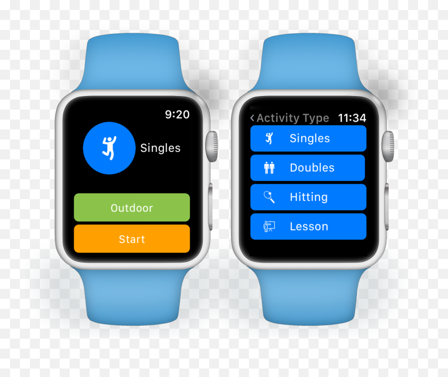 Tennis Shots - Apple Watch Series 3 Shots Full Size Png Smart Air Watch,Shots Png