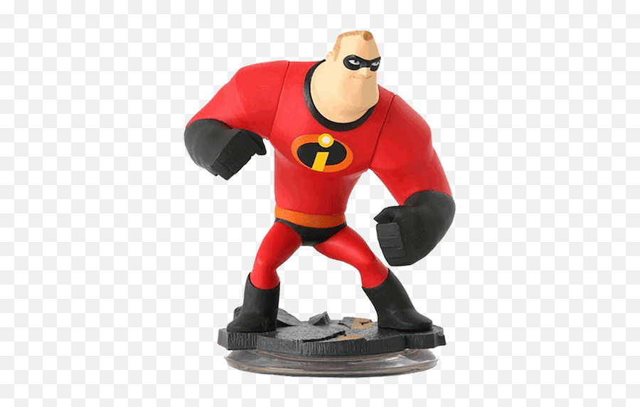 Download Hd 1 Of - Disney Infinity 10 The Incredibles Disney Infinity Figure Increcible Png,The Incredibles Png