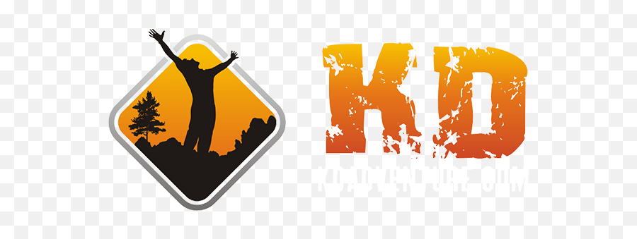 Kd - Adventure Logo Kdadventure Silhouette Png,Adventure Logo