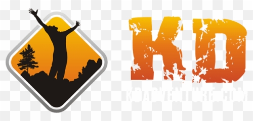 Kd - Adventure Logo Kdadventure Silhouette Png,Adventure Logo