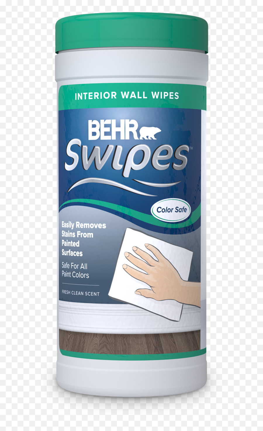 Wall U0026 Cabinet Cleaning Wipes Behr Swipes - Behr Premium Plus Ultra Png,Paint Swipe Png