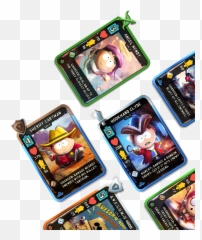 South Park Phone Destroyer - Ubisoft Redlynx Collectible Card Game Png,South Park Png