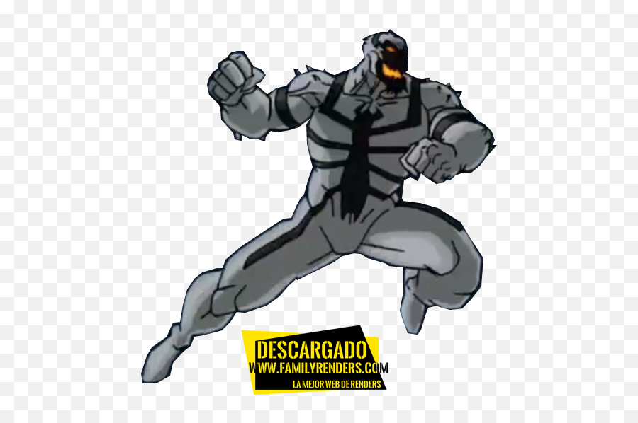 Rener Ultimate Spider - Man Antivenom Anti Venom Venom Cartoon Png,Ultimate Spider Man Logo