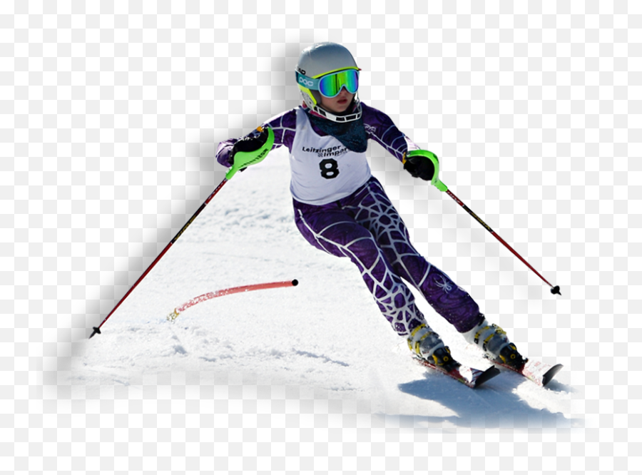 Download Srrc Grant - U201c Slalom Skiing Full Size Png Ski Race Png,Skiing Png