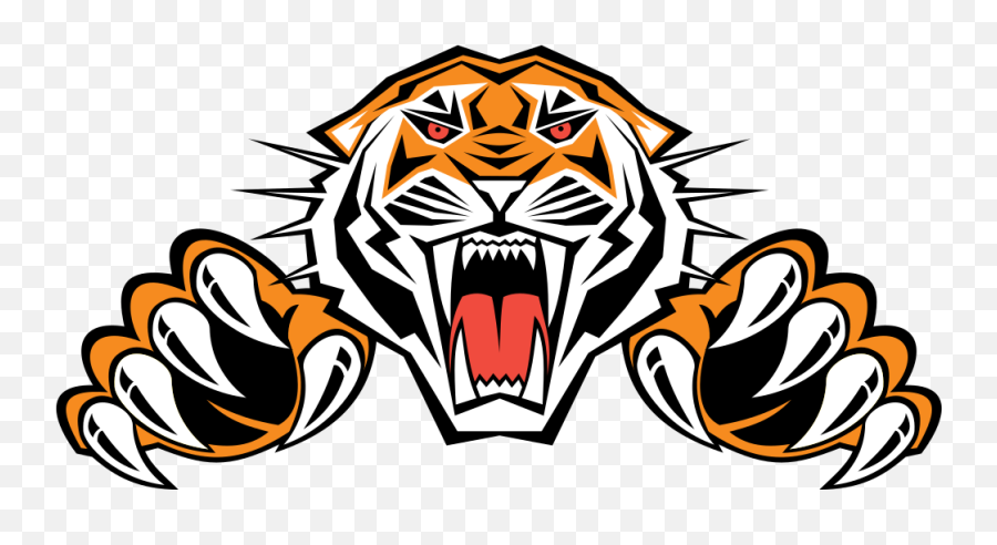 Brand Toolkit For Duval High School - Logo Tiger Vector Png,Tiger Transparent Background