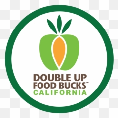 Double Up Food Bucks California Spur - Double Up Food Bucks Png,Bucks Logo Png
