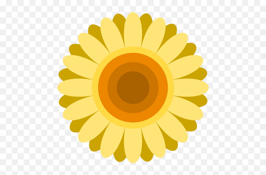 Sunflower Flower Png Icon 7 - Png Repo Free Png Icons Sunflower,Sunflower Transparent Background