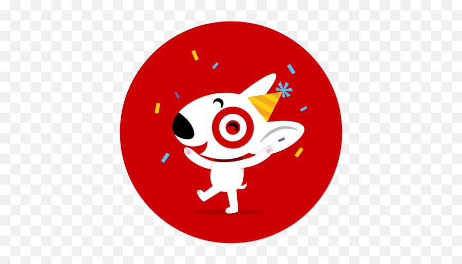Same - Day Deliveryu0027s Easier Than Ever Now On The Target App Transparent Target Bullseye Dog Png,Target Transparent Background