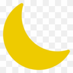 Weather Half Moon Free Icon Of The Is Nice Today - Maan Png