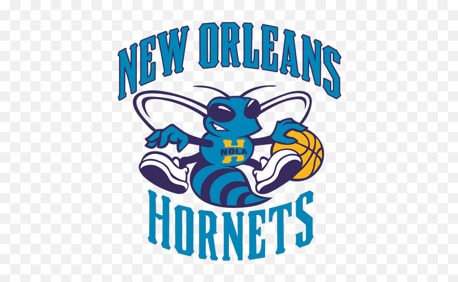 New Orleans Hornets Logo - Transparent Png U0026 Svg Vector File New Orleans Hornets,Hornet Png